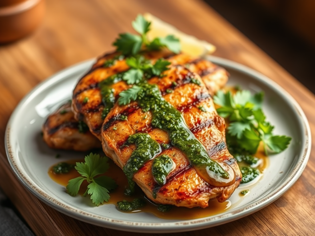 Chimichurri Chicken