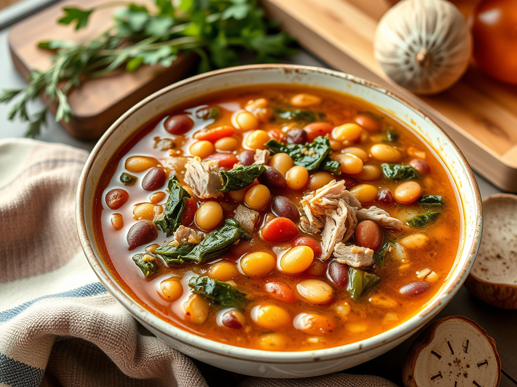 15 Bean Soup