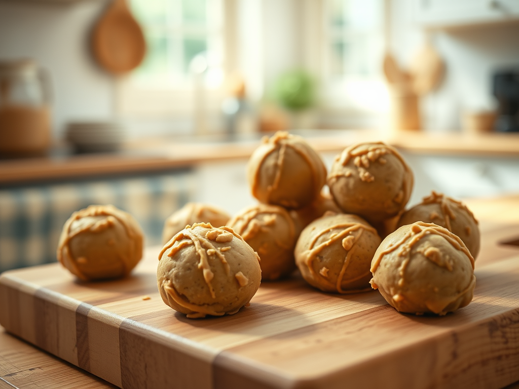 No Bake Peanut Butter Protein Bites (Low Sugar)